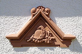 Relief an der Nordostseite