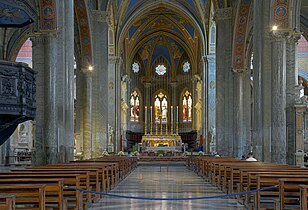 Intérieur de l'église