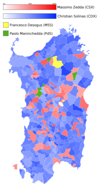 Elecciones regionales de Cerdeña de 2019