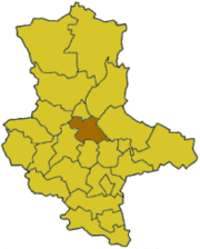 შენებეკის რაიონი რუკაზე