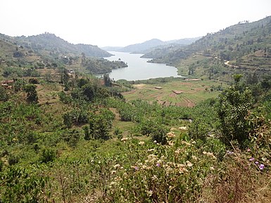 Lake Kivu. Ahereye Karongi-Kibuye-Iburengerazuba bw'u Rwanda