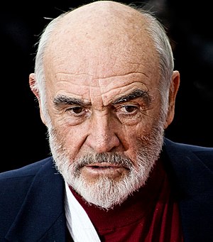 Sean Connery at the 2008 Edinburgh Internation...