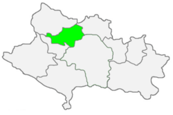 Location within Lorestan Province