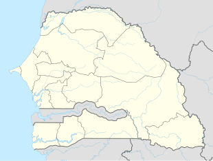 Djifer is located in Senegal