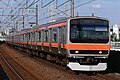 KRL E231 series milik Jalur Musashino