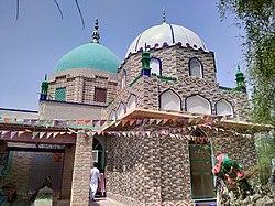 Shrine in Nim Shareef