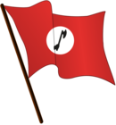 Sindhi Nationalist flag waving.png