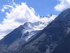 Blick von Siwibode (etwa Wegmitte) nach Südwesten.