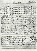 Miniatura per Quartet de corda núm. 2 (Smetana)