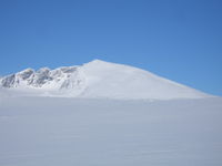 Snøhetta, den högsta toppen på Dovrefjell