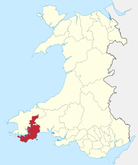 District du South Pembrokeshire