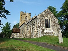 St. Nicholas, Church End, Hockliffe - geograph.org.uk - 182708.jpg