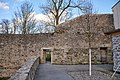 Stadtmauer nördlich des Schlosses