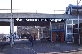 Stasjon Amsterdam De Vlugtlaan (1989)
