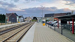 Station Lierde