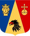 Wappen von Stockholms län
