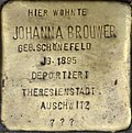 Stolperstein für Johanna Brouwer (Sülzburgstraße 3)