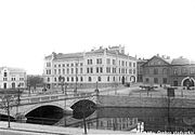 Örebro kvarn, Storbron, Stora hotellet och Fenixhuset