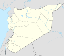 Castillo Masyaf ubicada en Siria