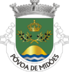 Brasão de armas de Póvoa de Midões