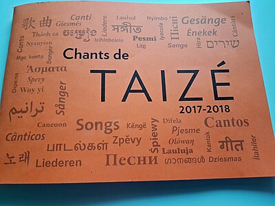 Kantoj de Taizé