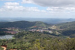 Uitzicht op Taquaritinga do Norte