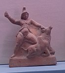 Теракотова статуетка Мітра-Аттіса