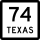 Texas 74.svg