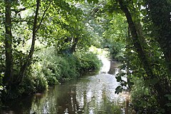 The River Gannel at Gwills - geograph.org.uk - 1390453.jpg