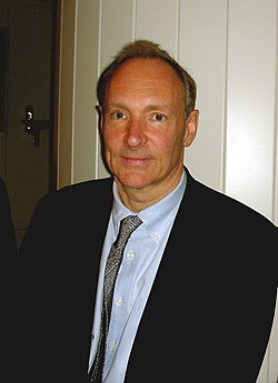 Tim Berners-Lee en abril de 2009.