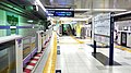 Tokyo Metro platforms, 2020