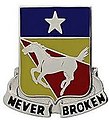 221st Cavalry Regiment "Never Broken"
