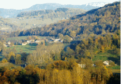 Skyline of Voissant