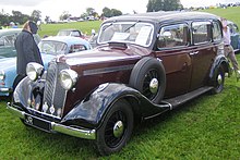 Big Six limousine 1936 Vauxhall Big 6 ca 1939 in Hertfordshire.jpg