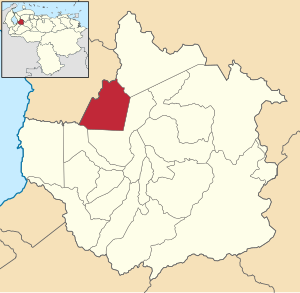 Location in Trujillo