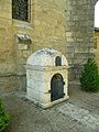 La fontaine de dévotion.