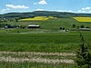 Blick von Norden zum Hohen Stern