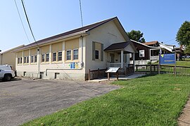 WVU Stark Vocational Agriculture Building