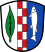 Wappen der Gemeinde Buchdorf