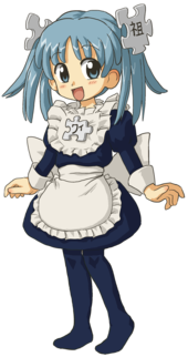 Wikipe-tan, personnification moe de Wikipédia. La princesse Clarisse serait à l’origine du phénomène moe.