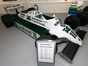 Williams FW07B