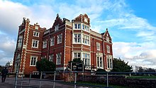 Wivenhoe House Hotel, University of Essex Wivenhoe Hotel 2023.jpg