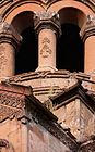 کلیسای یغوارد، جزئیات گنبد و سقف، ارمنستان