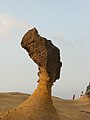 Yehliu queen head rock