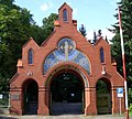 Inngang til kirkegården Heilig-Kreuz-Kirchhof