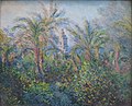 Monet : Jardin à Bordighera, impression de matin (1884), musée de l'Ermitage.