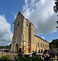 L'église Notre-Dame de la Nativité.