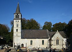 Église Saint-André-d'Hébertot - façade Sud.jpg