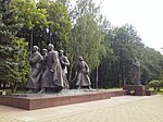 Monument moeder Koepryjanav en haar zoons