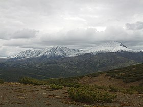 Горный массив Иняптук